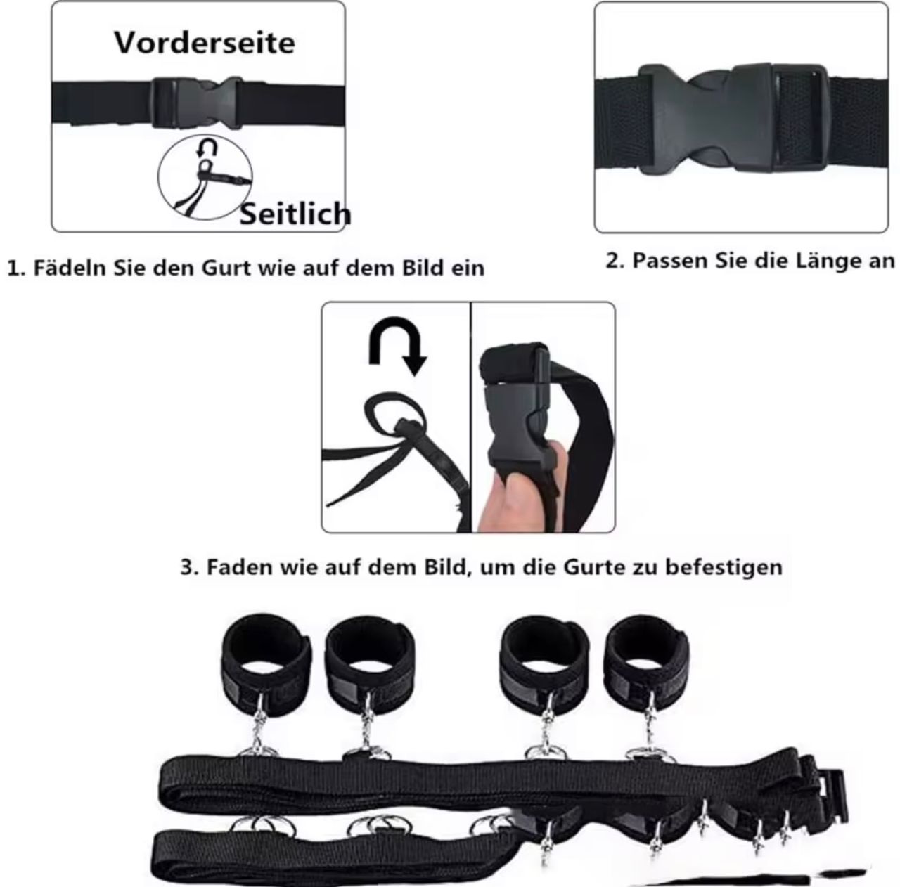 kit Ensemble BDSM