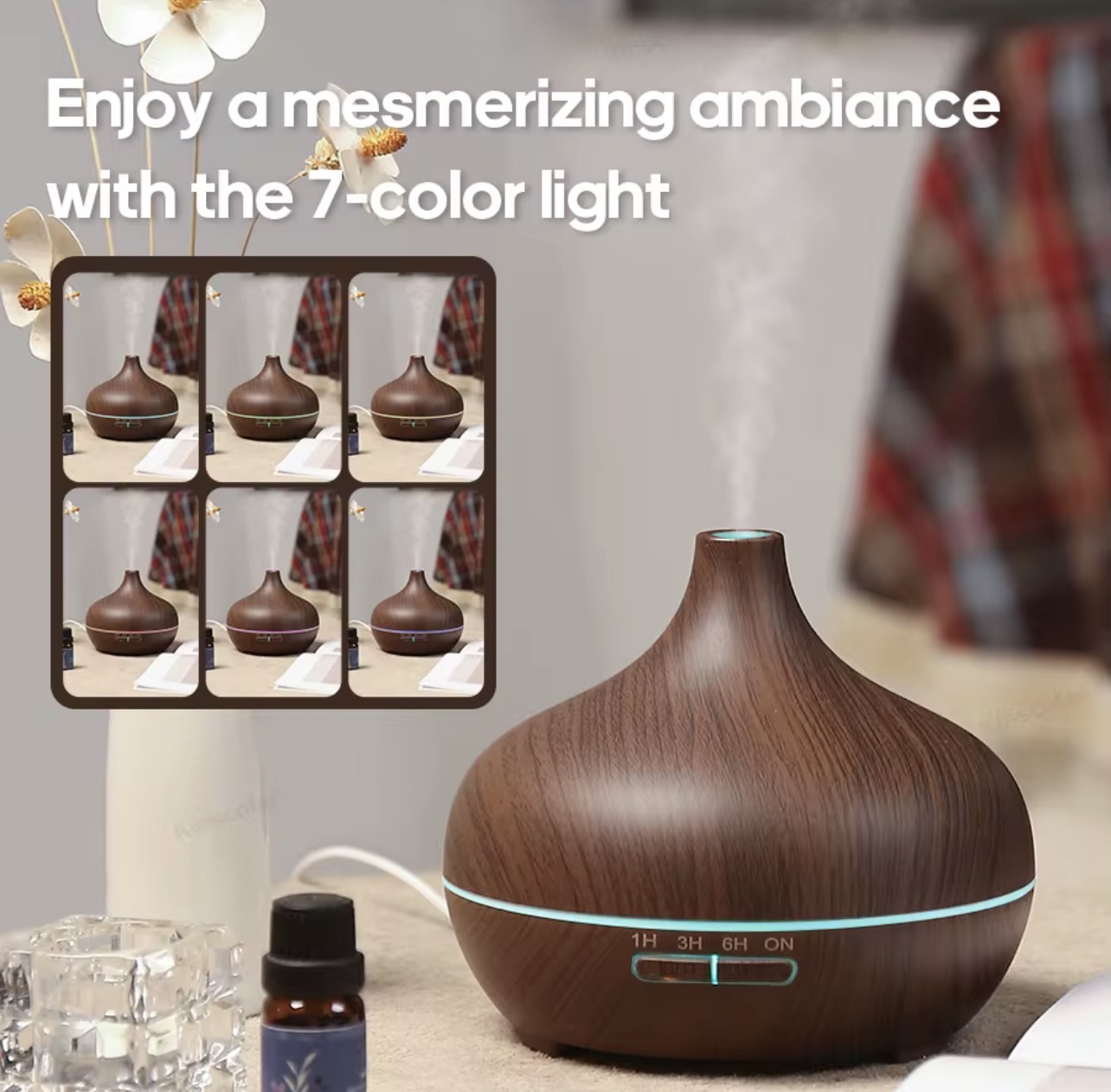 diffuseur d’arômes