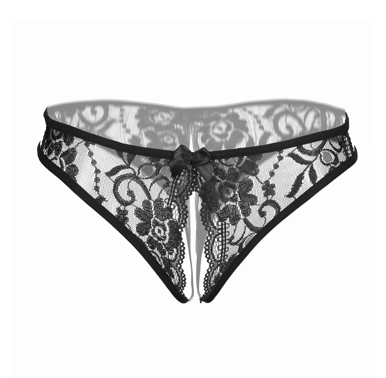 Culotte hipster transparente sexy