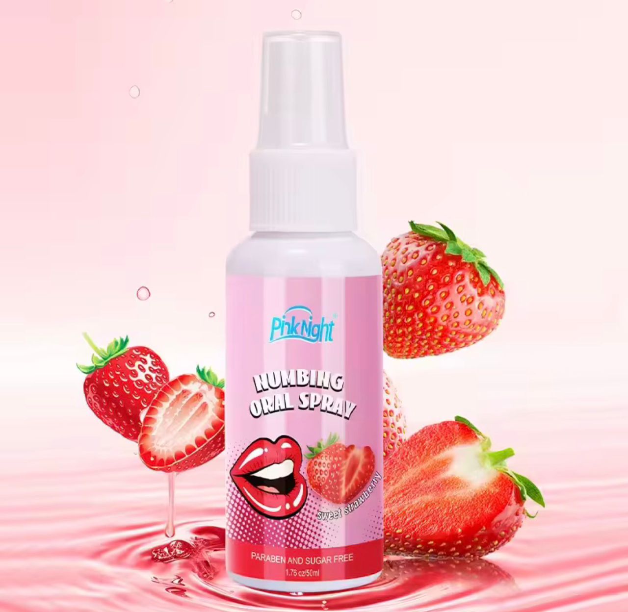 Spray oral Pink Night